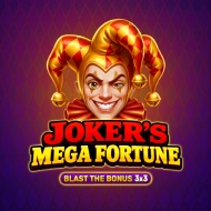 Joker’s Mega Fortune - Blast The Bonus 3x3