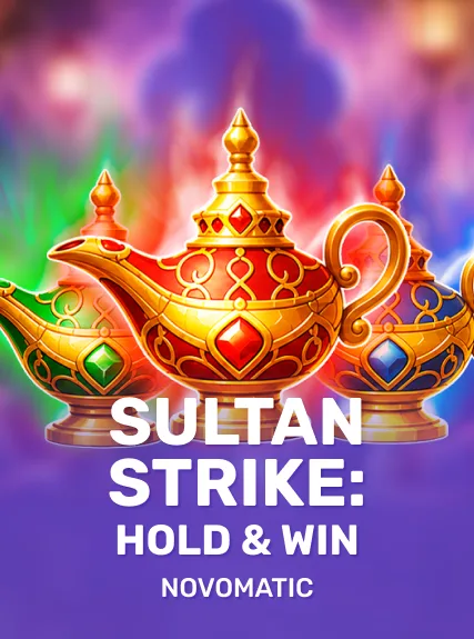 Sultan Strike: Hold & Win game tile